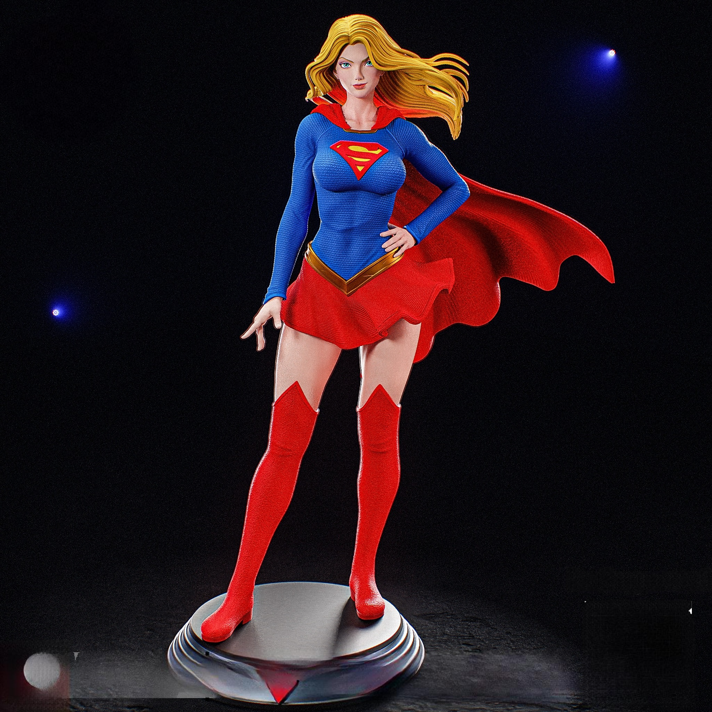 2447 Supergirl NSFW - DC Comics - STL 3D Print Files