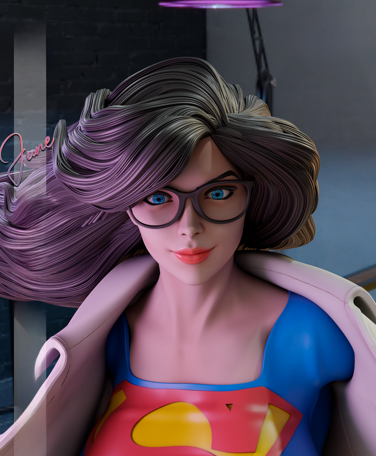 2449 Lois Lane NSFW - Supergirl - STL 3D Print Files