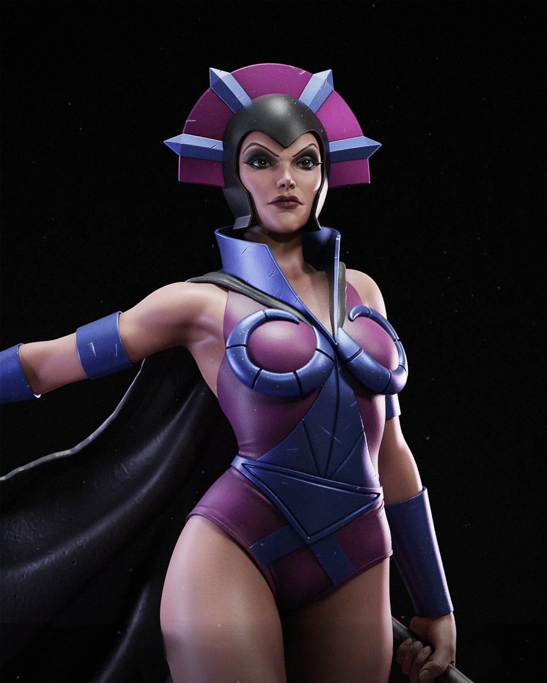 2460 Evil-Lyn - He-Man - STL 3D Print Files