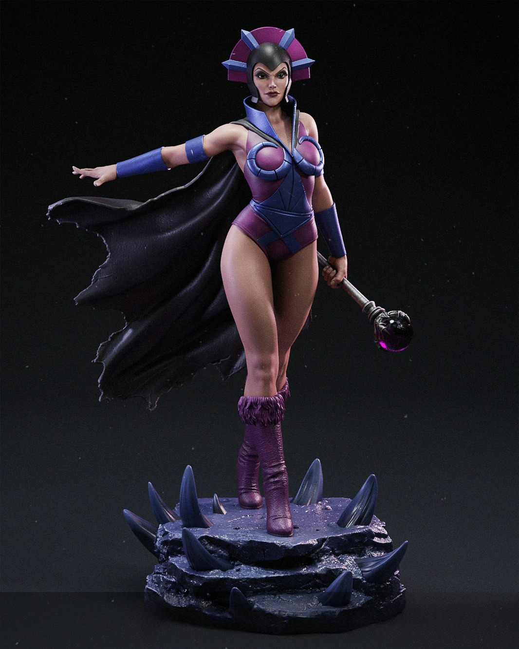 2460 Evil-Lyn - He-Man - STL 3D Print Files