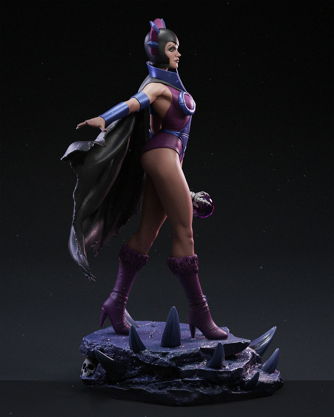 2460 Evil-Lyn - He-Man - STL 3D Print Files