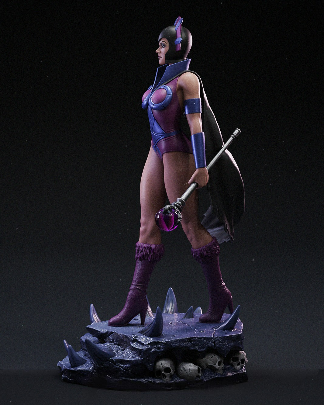 2460 Evil-Lyn - He-Man - STL 3D Print Files