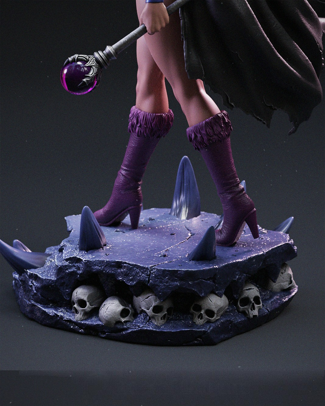 2460 Evil-Lyn - He-Man - STL 3D Print Files