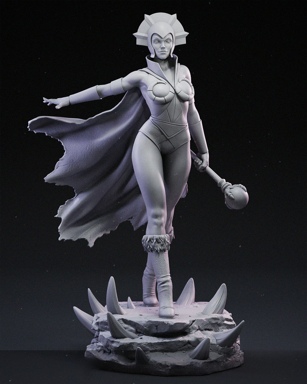 2460 Evil-Lyn - He-Man - STL 3D Print Files