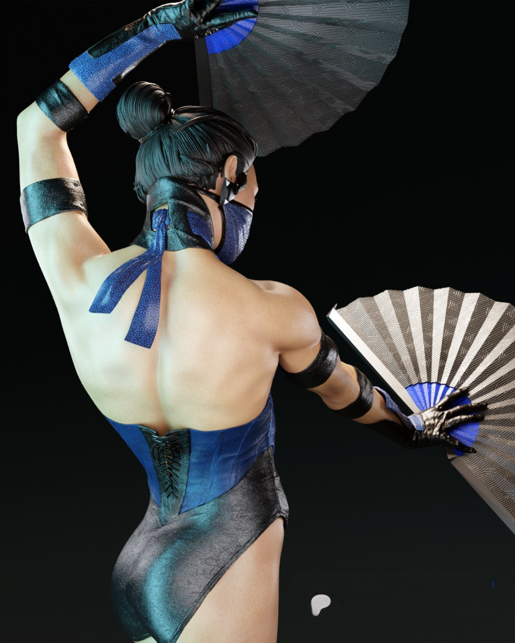 2466 Kitana - Mortal Kombat - STL 3D Print Files