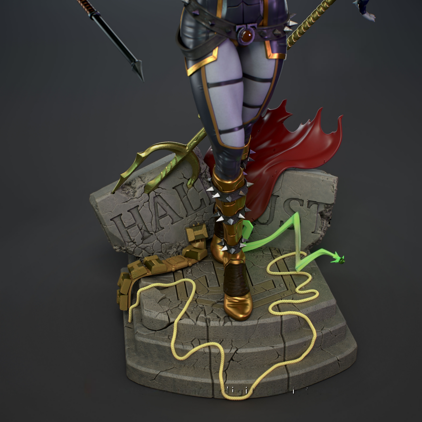 2468 Grail - DC Comics - STL 3D Print Files