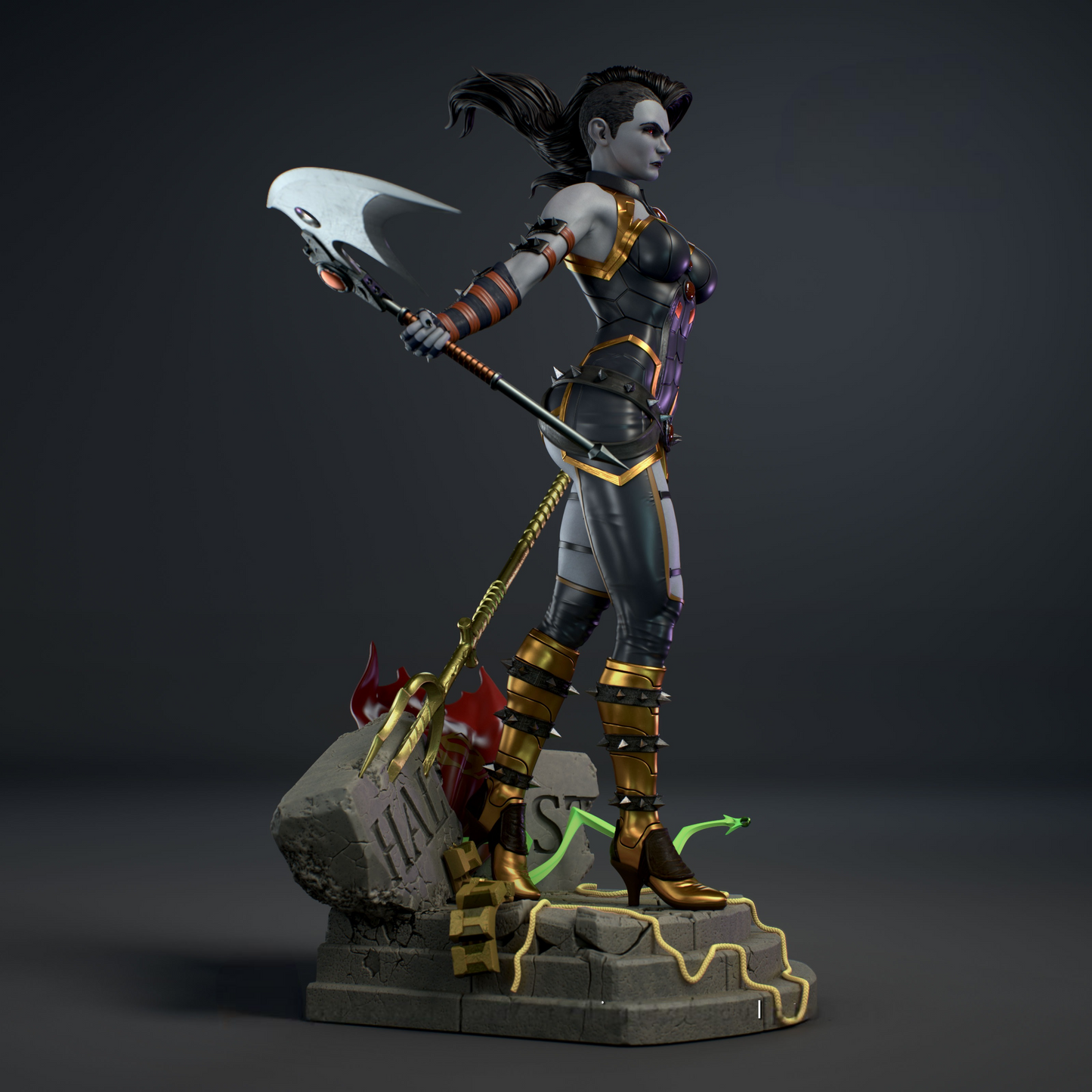 2468 Grail - DC Comics - STL 3D Print Files