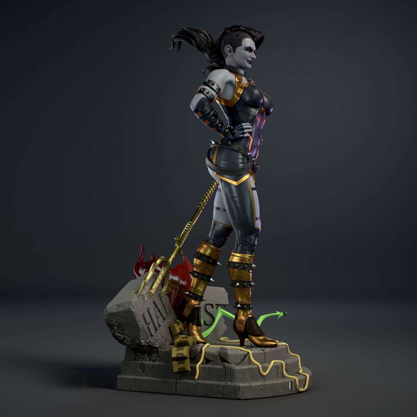 2468 Grail - DC Comics - STL 3D Print Files