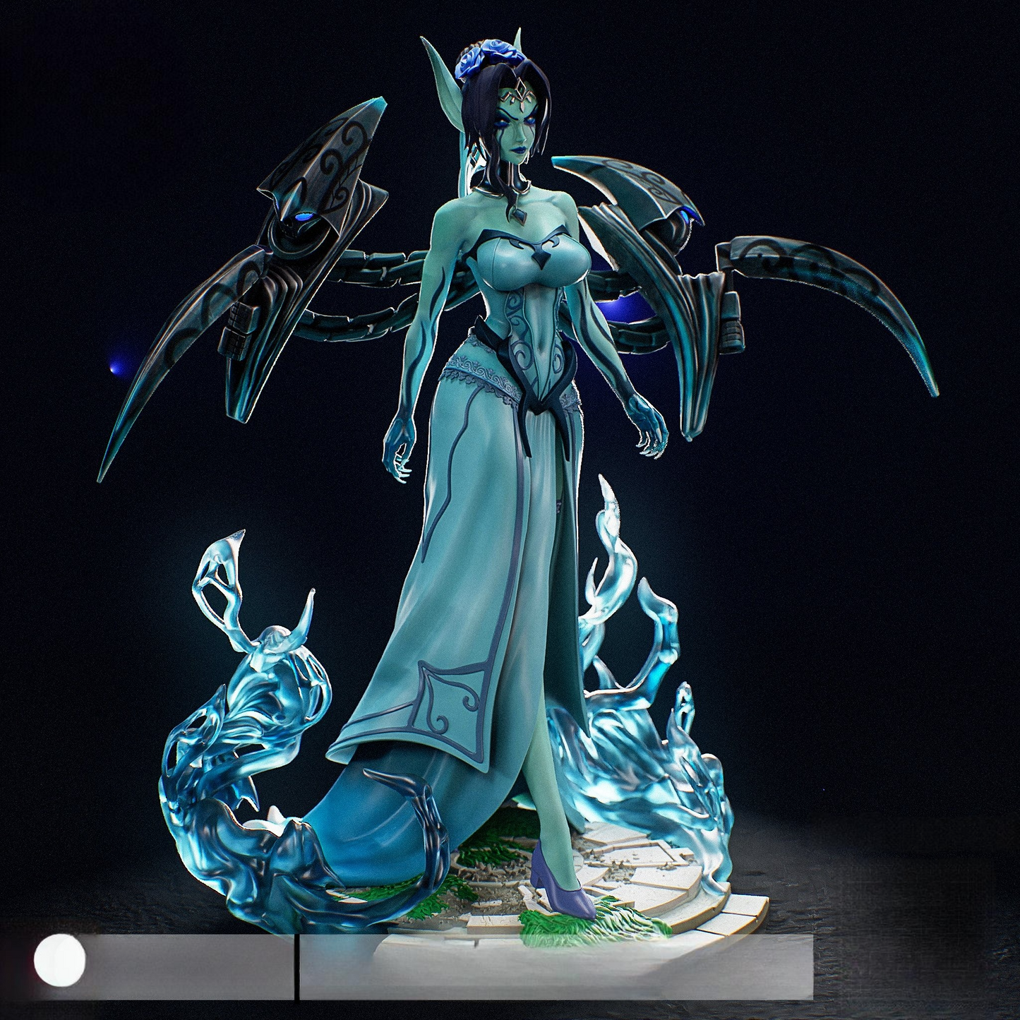 2470 Morgana NSFW - League of Legends - STL 3D Print Files