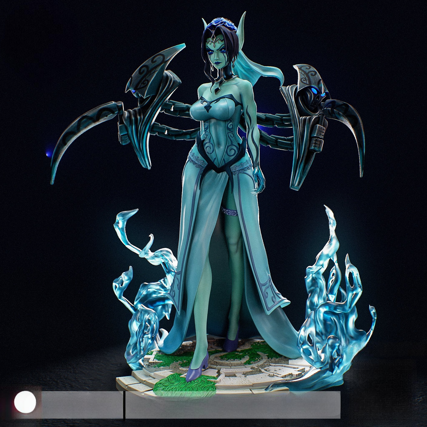 2470 Morgana NSFW - League of Legends - STL 3D Print Files