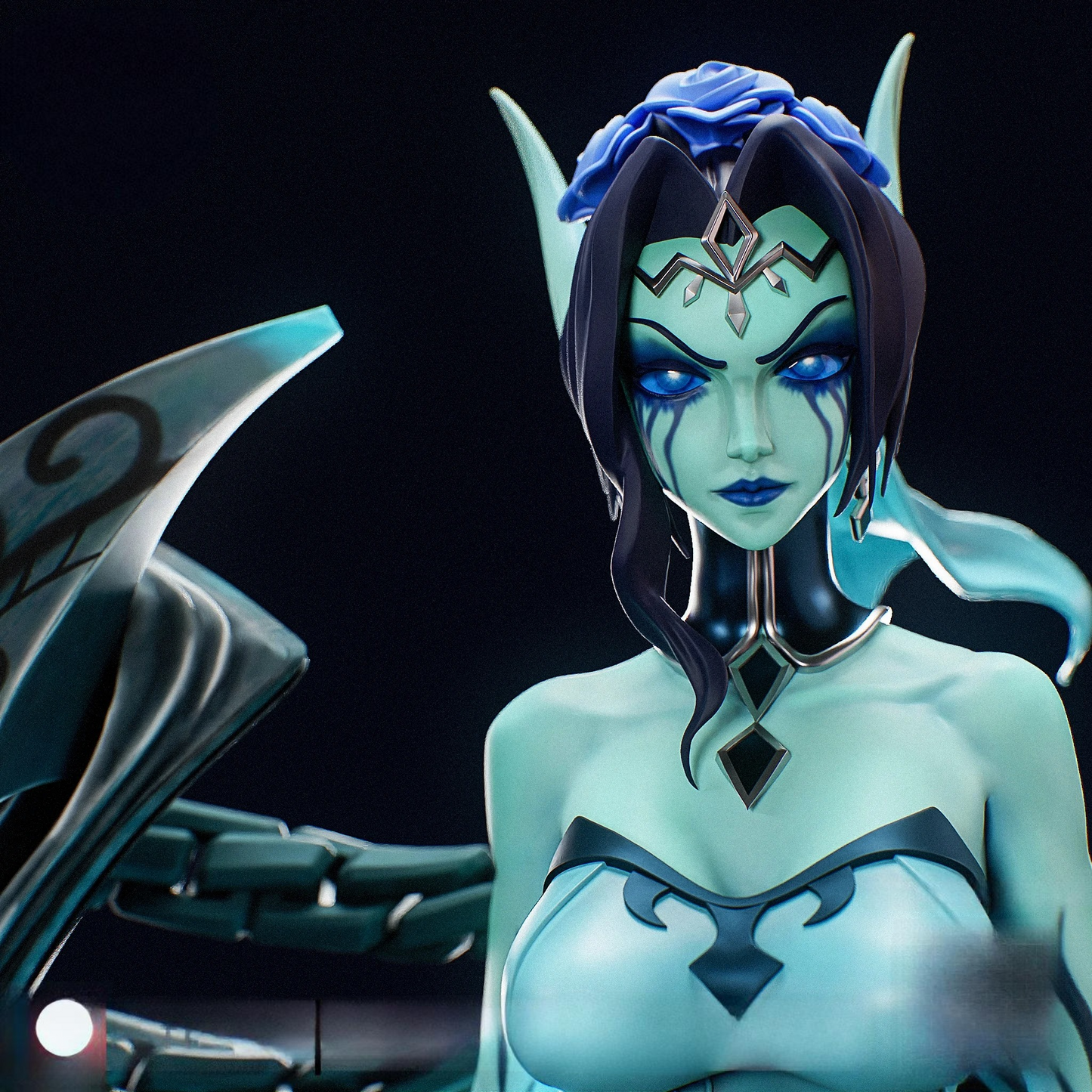 2470 Morgana NSFW - League of Legends - STL 3D Print Files