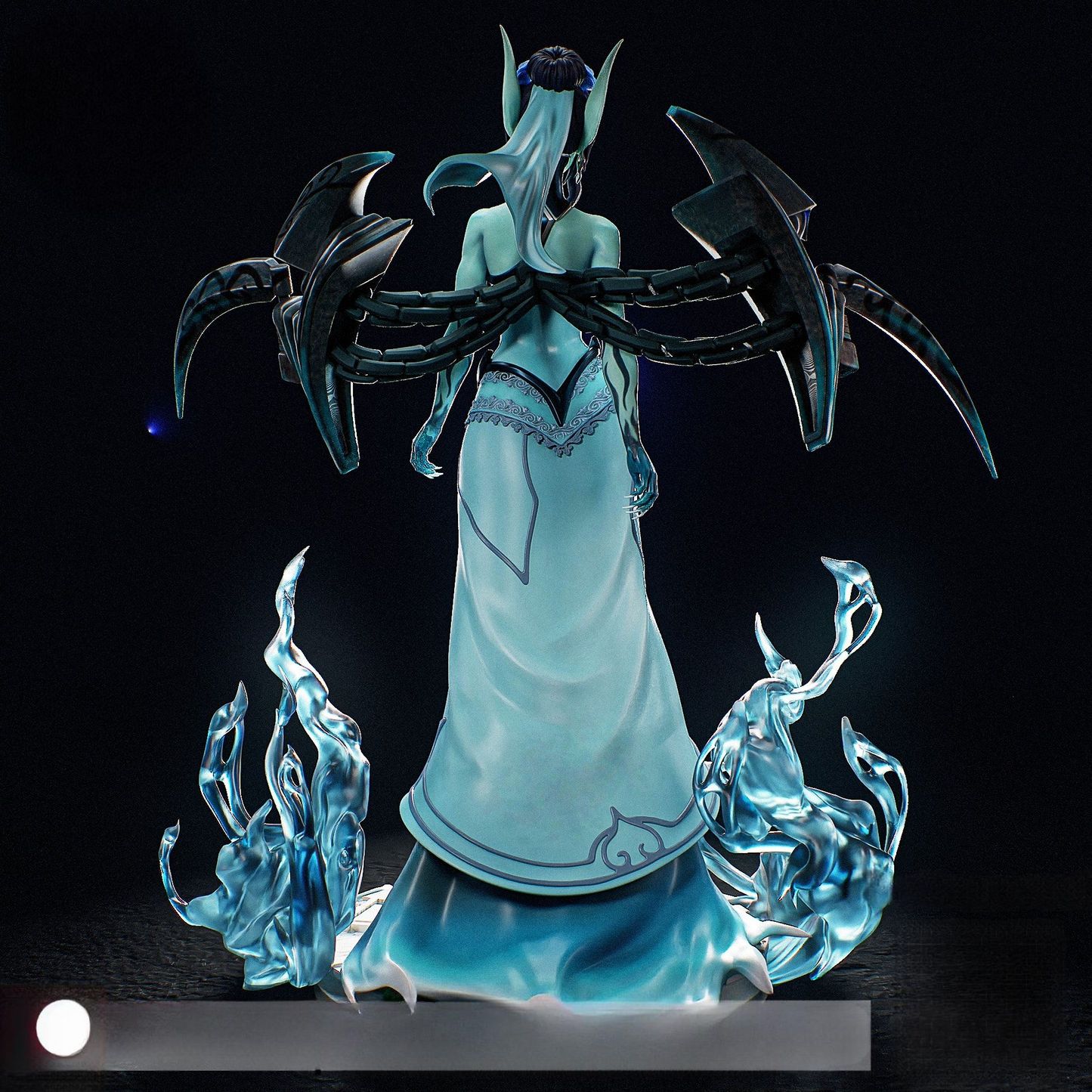 2470 Morgana NSFW - League of Legends - STL 3D Print Files