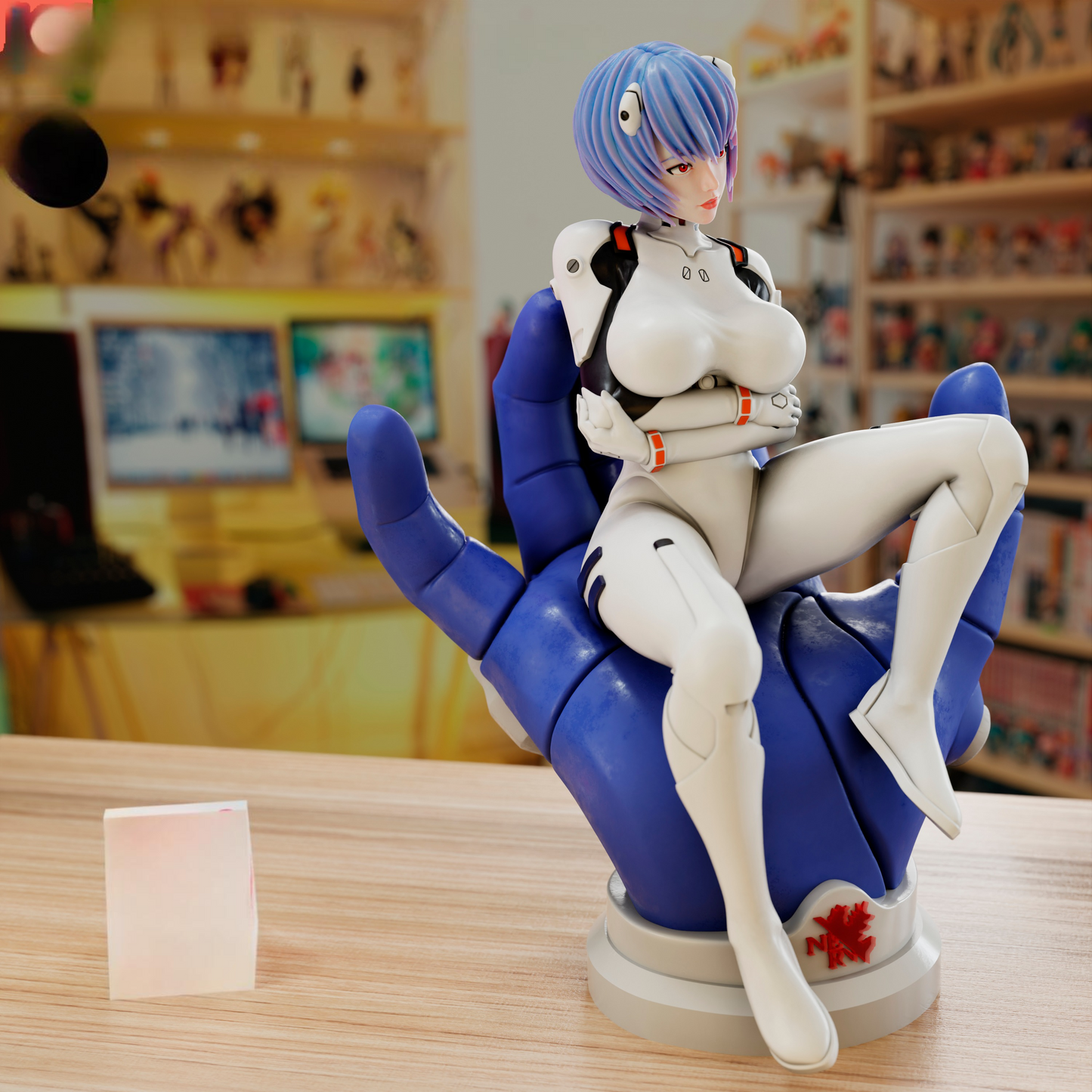 2471 Rei Ayanami NSFW - Evangelion - STL 3D Print Files