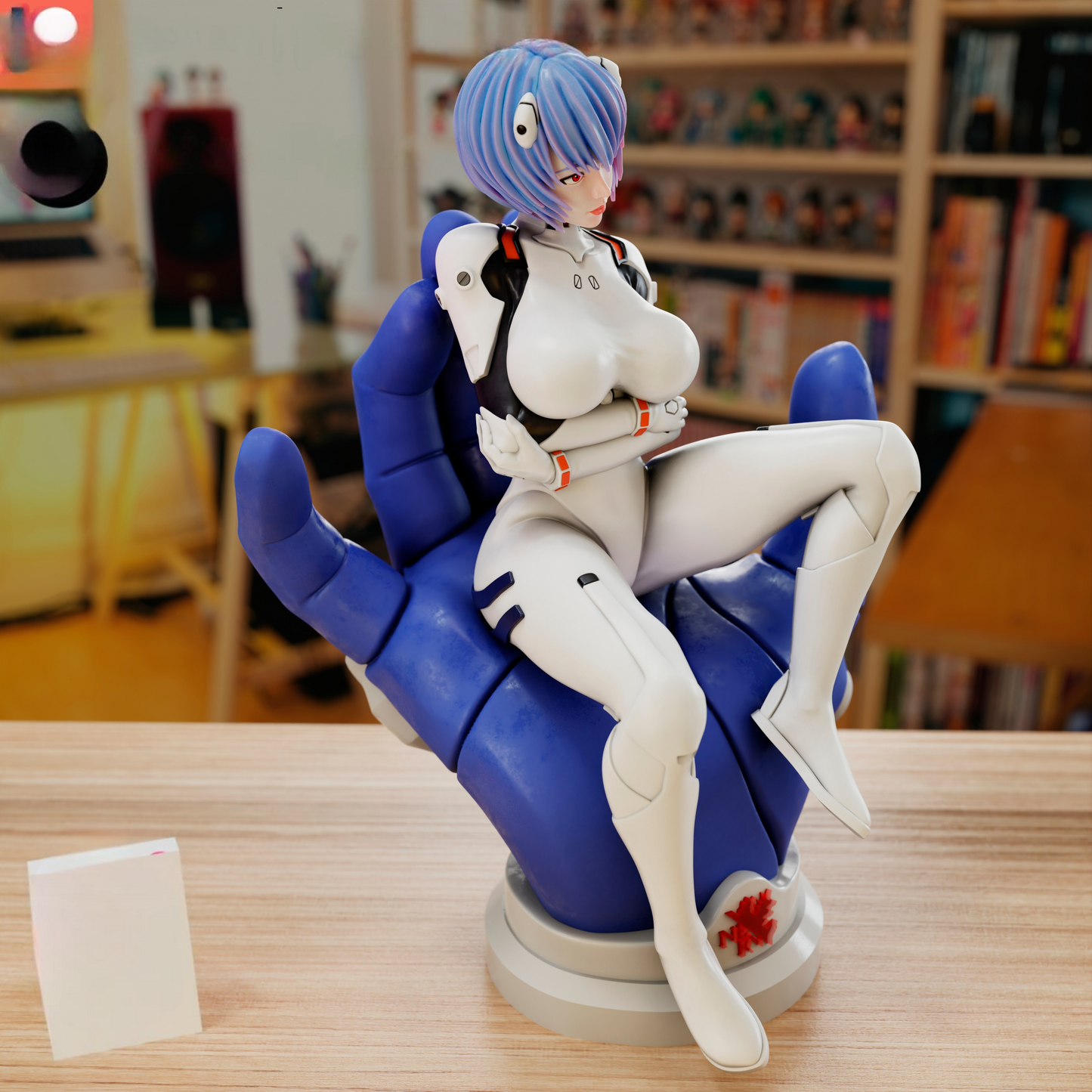 2471 Rei Ayanami NSFW - Evangelion - STL 3D Print Files