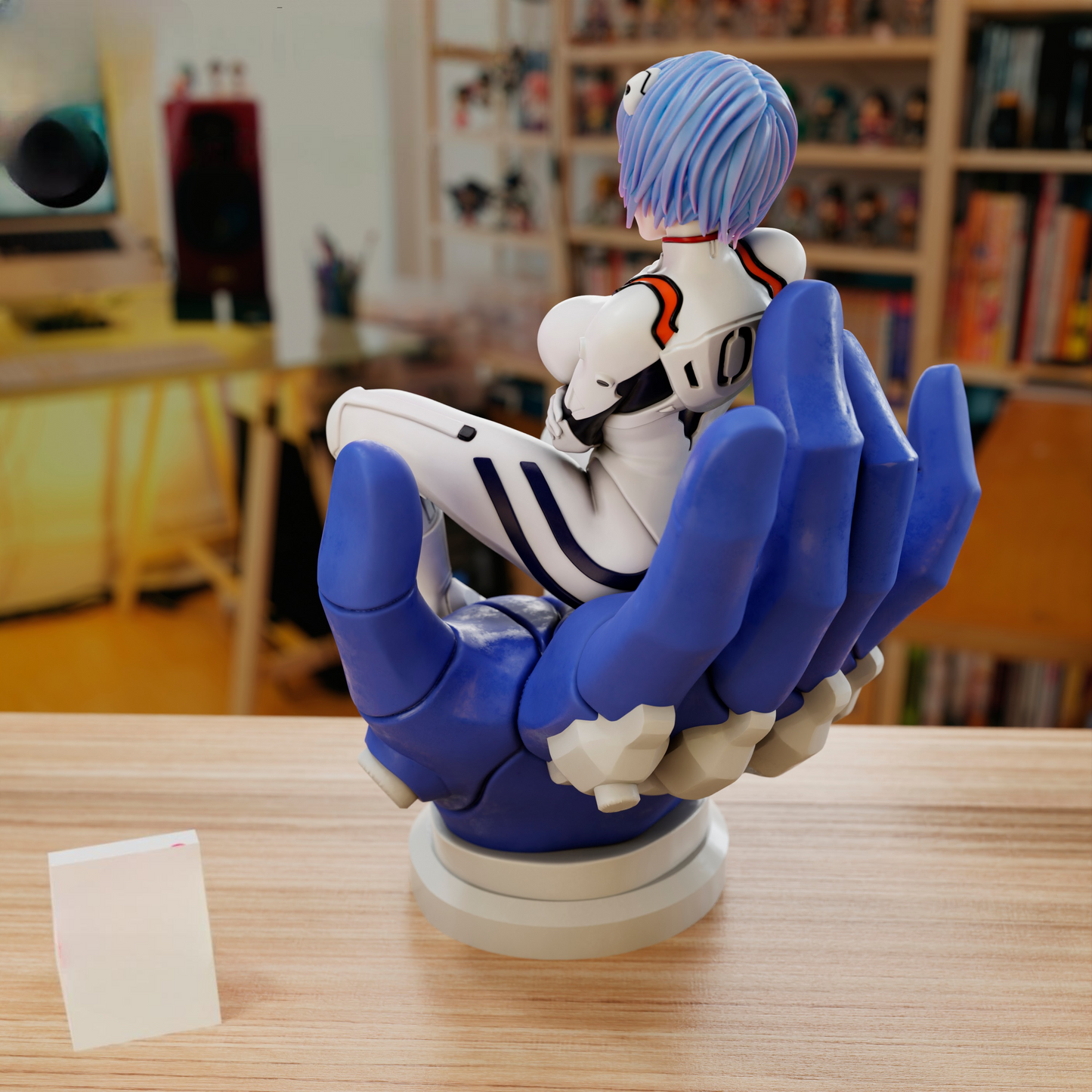 2471 Rei Ayanami NSFW - Evangelion - STL 3D Print Files