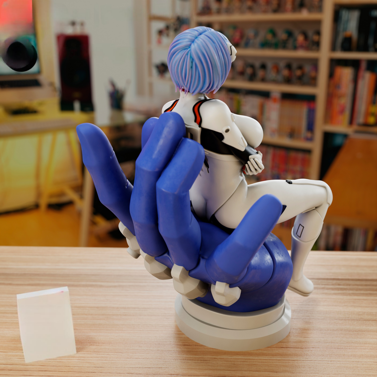 2471 Rei Ayanami NSFW - Evangelion - STL 3D Print Files