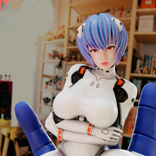 2471 Rei Ayanami NSFW - Evangelion - STL 3D Print Files