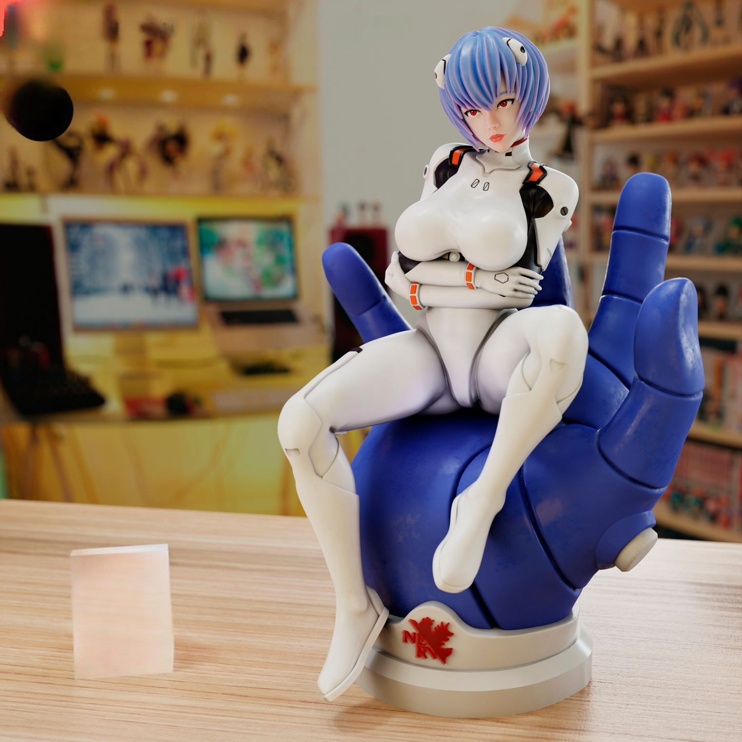 2471 Rei Ayanami NSFW - Evangelion - STL 3D Print Files