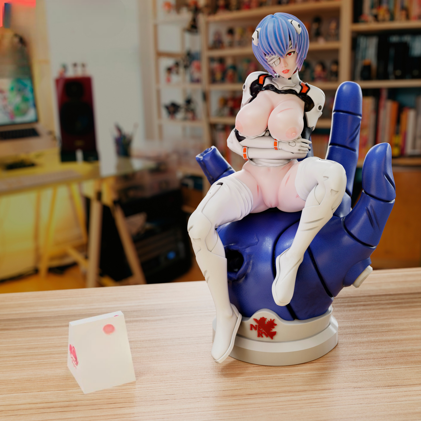 2471 Rei Ayanami NSFW - Evangelion - STL 3D Print Files