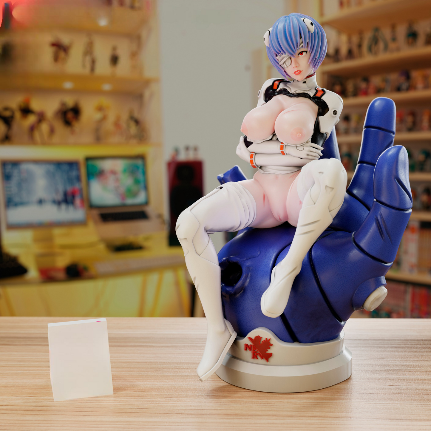 2471 Rei Ayanami NSFW - Evangelion - STL 3D Print Files