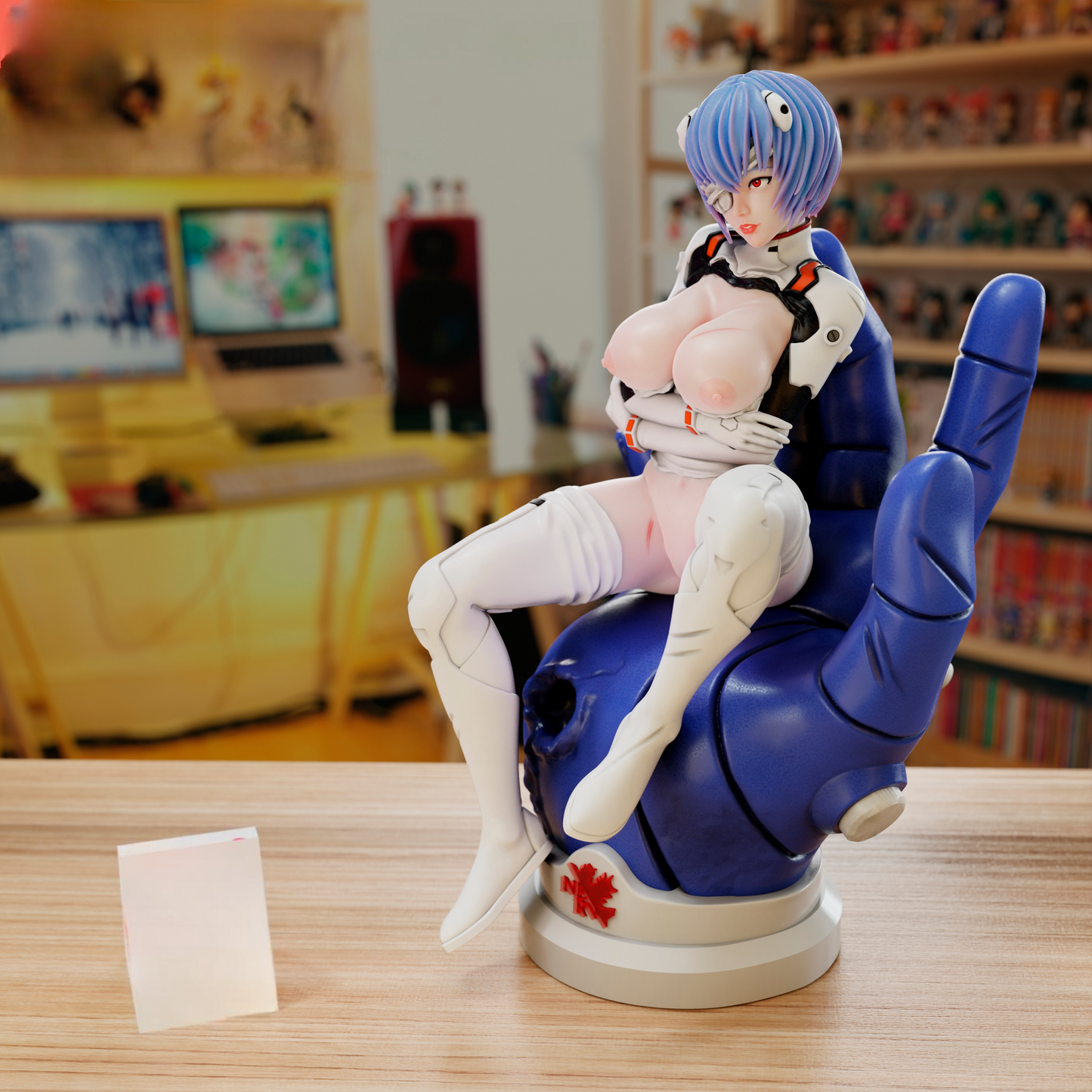 2471 Rei Ayanami NSFW - Evangelion - STL 3D Print Files