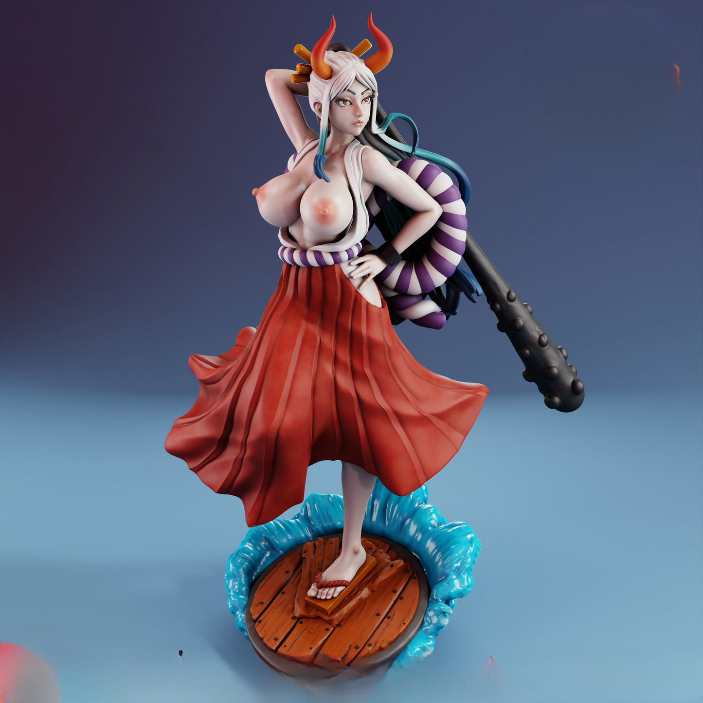 2472 Yamato NSFW - One Piece - STL 3D Print Files