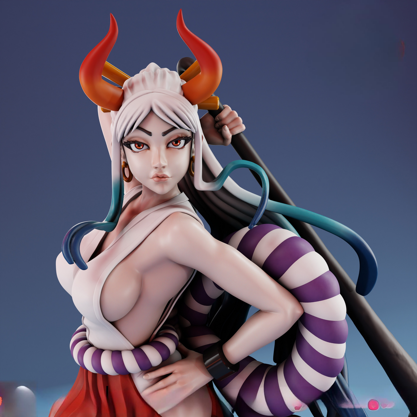 2472 Yamato NSFW - One Piece - STL 3D Print Files