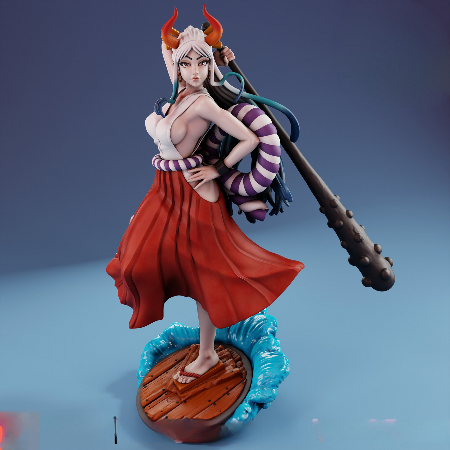 2472 Yamato NSFW - One Piece - STL 3D Print Files