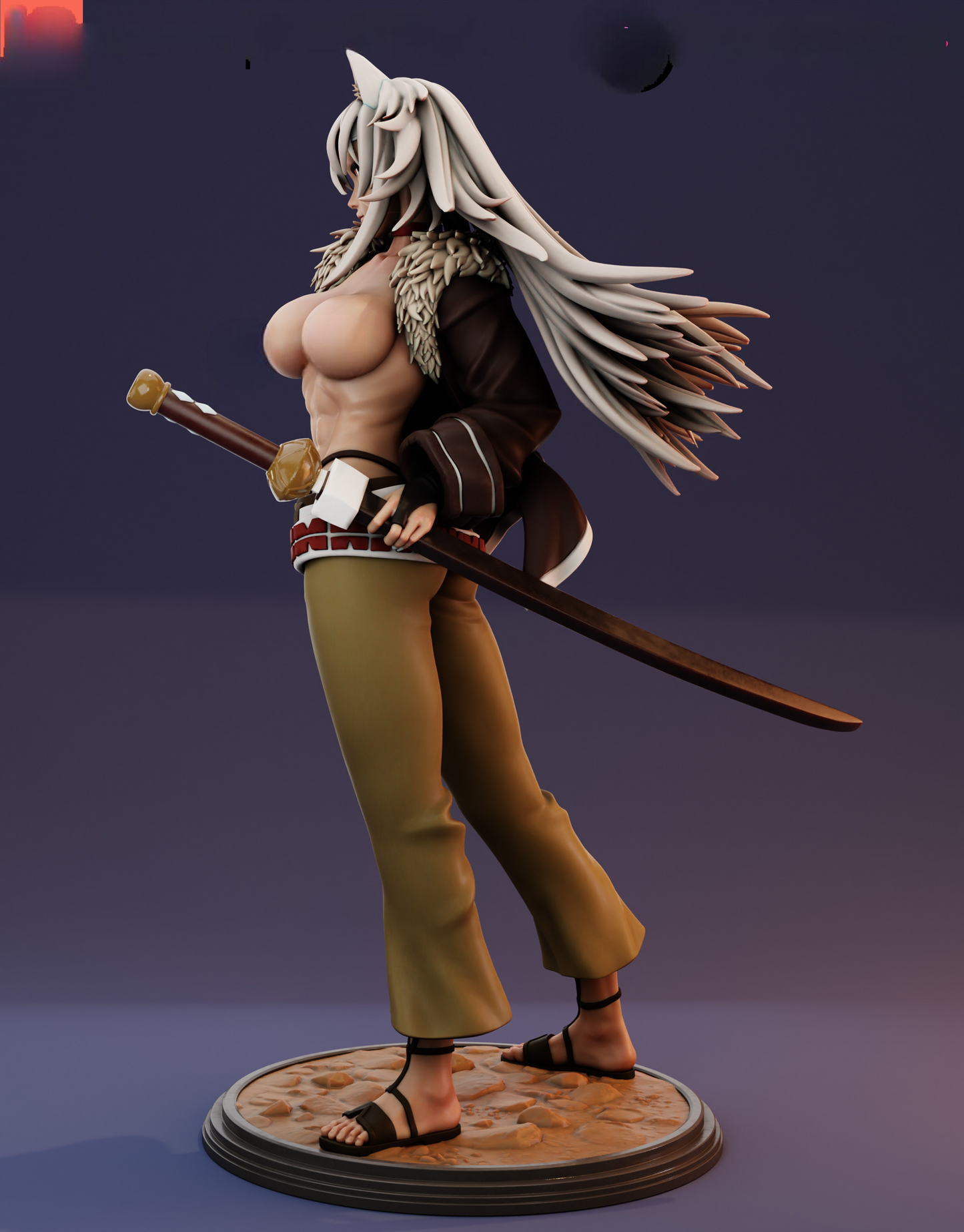 2473 Ghislaine Dedoldia NSFW - Mushoku Tensei - STL 3D Print Files