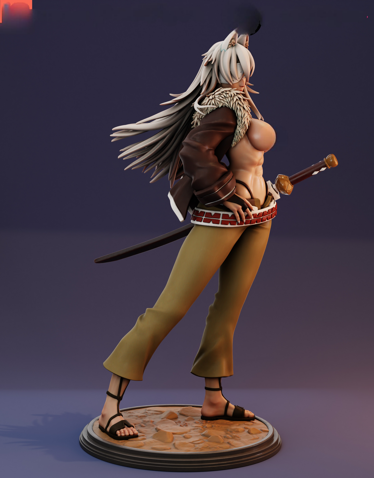 2473 Ghislaine Dedoldia NSFW - Mushoku Tensei - STL 3D Print Files