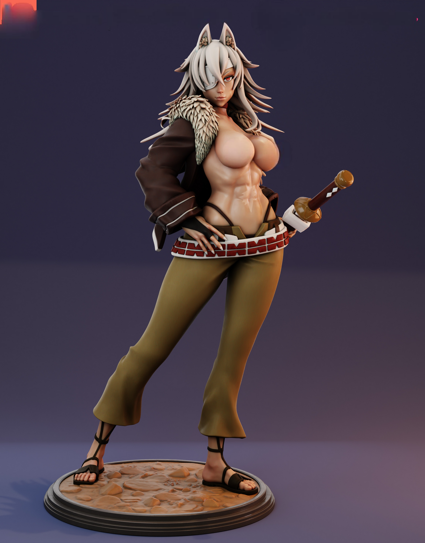 2473 Ghislaine Dedoldia NSFW - Mushoku Tensei - STL 3D Print Files