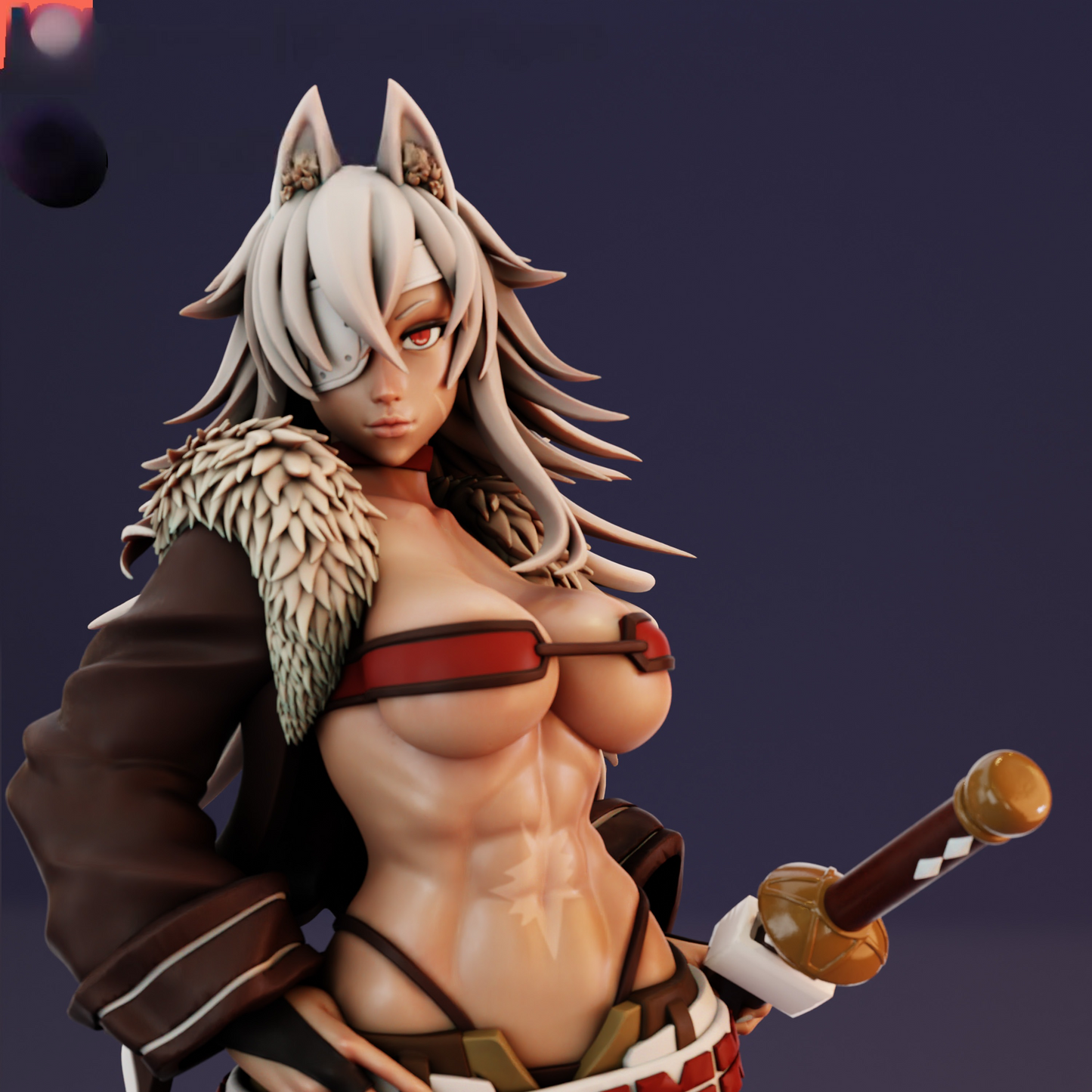 2473 Ghislaine Dedoldia NSFW - Mushoku Tensei - STL 3D Print Files