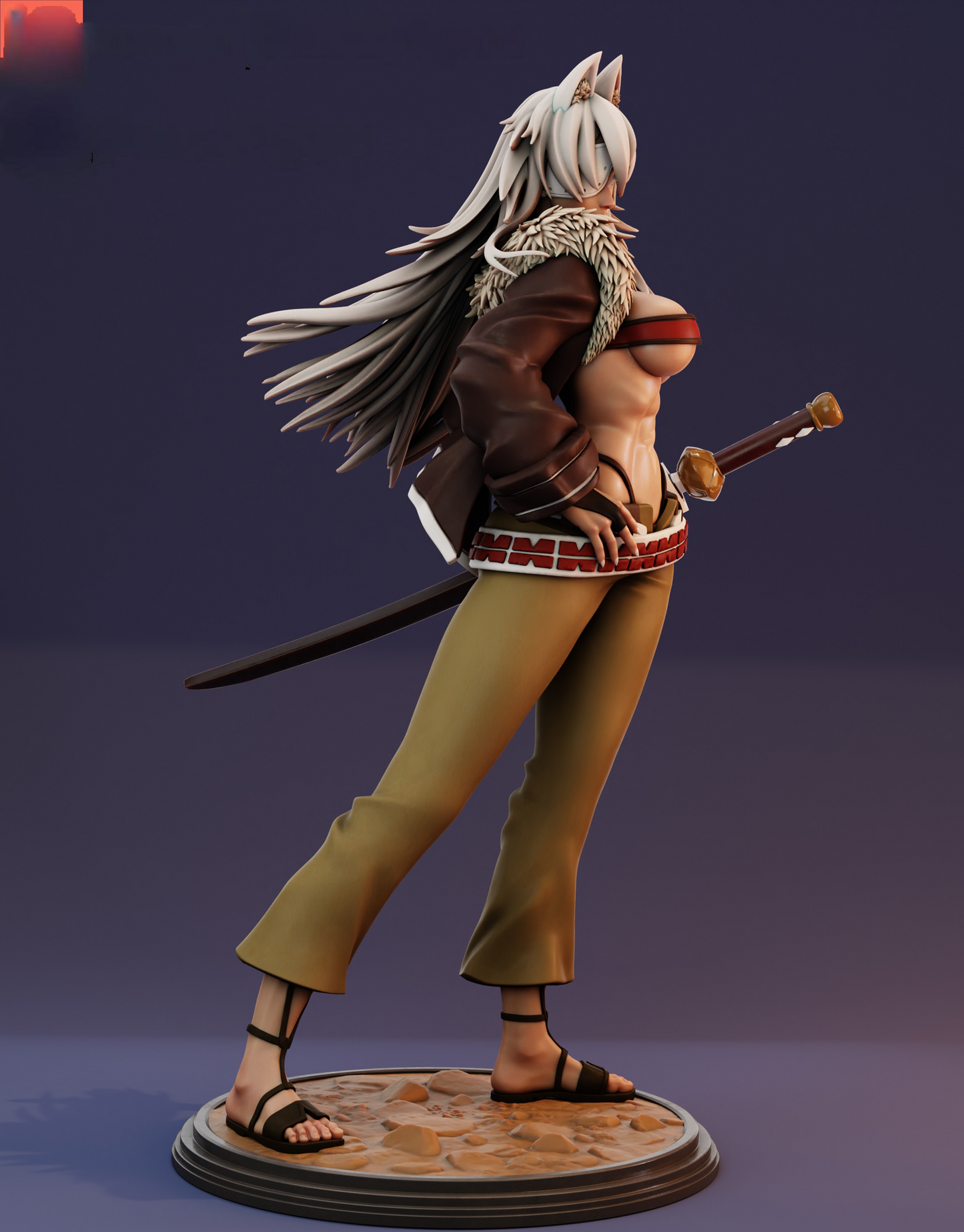 2473 Ghislaine Dedoldia NSFW - Mushoku Tensei - STL 3D Print Files