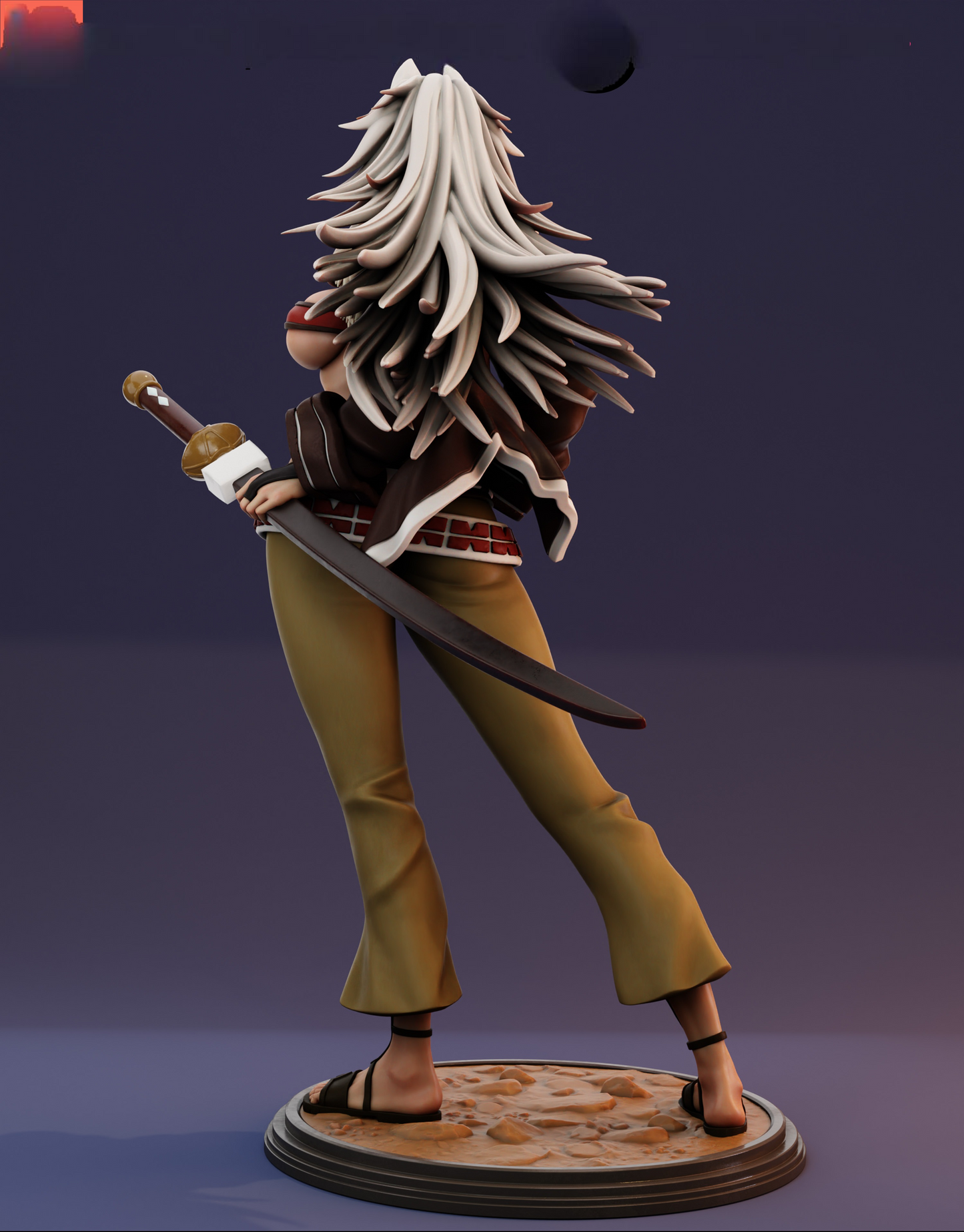 2473 Ghislaine Dedoldia NSFW - Mushoku Tensei - STL 3D Print Files