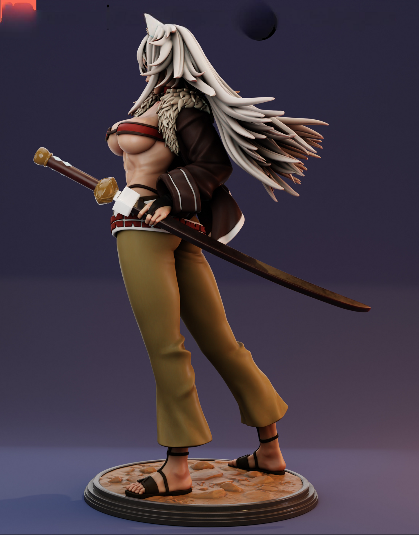 2473 Ghislaine Dedoldia NSFW - Mushoku Tensei - STL 3D Print Files