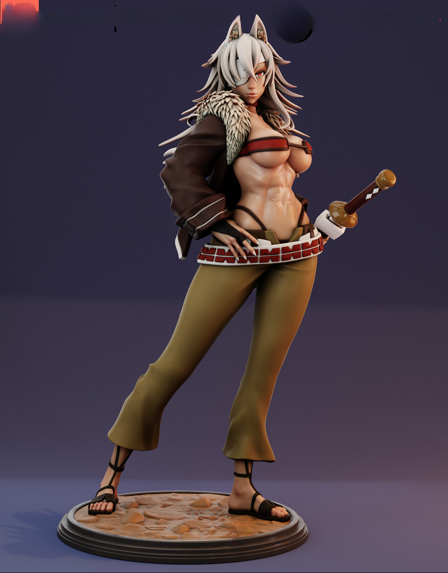 2473 Ghislaine Dedoldia NSFW - Mushoku Tensei - STL 3D Print Files