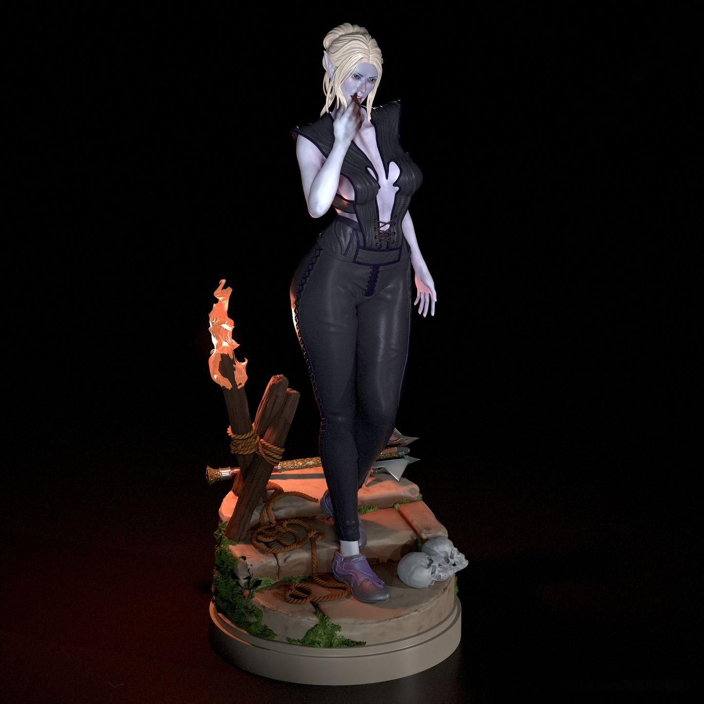 2478 Minthara NSFW - Baldurs Gate 3 - STL 3D Print Files