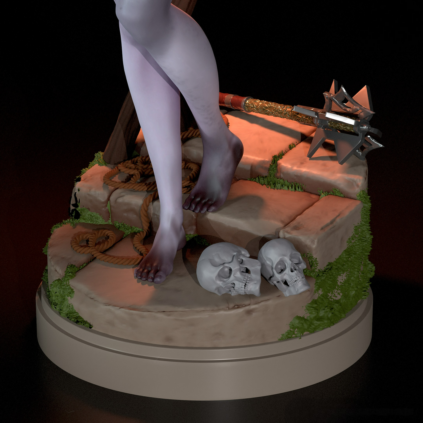 2478 Minthara NSFW - Baldurs Gate 3 - STL 3D Print Files