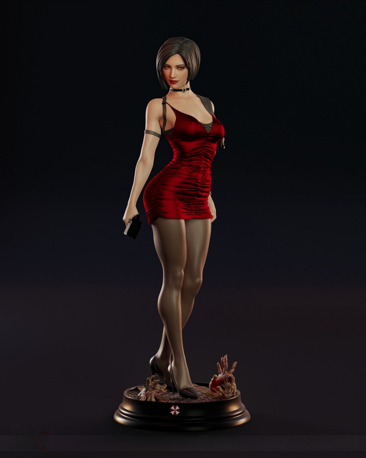 2479 Ada Wong - Resident Evil - STL 3D Print Files – My Stl