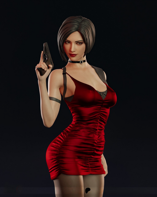 2479 Ada Wong - Resident Evil - STL 3D Print Files