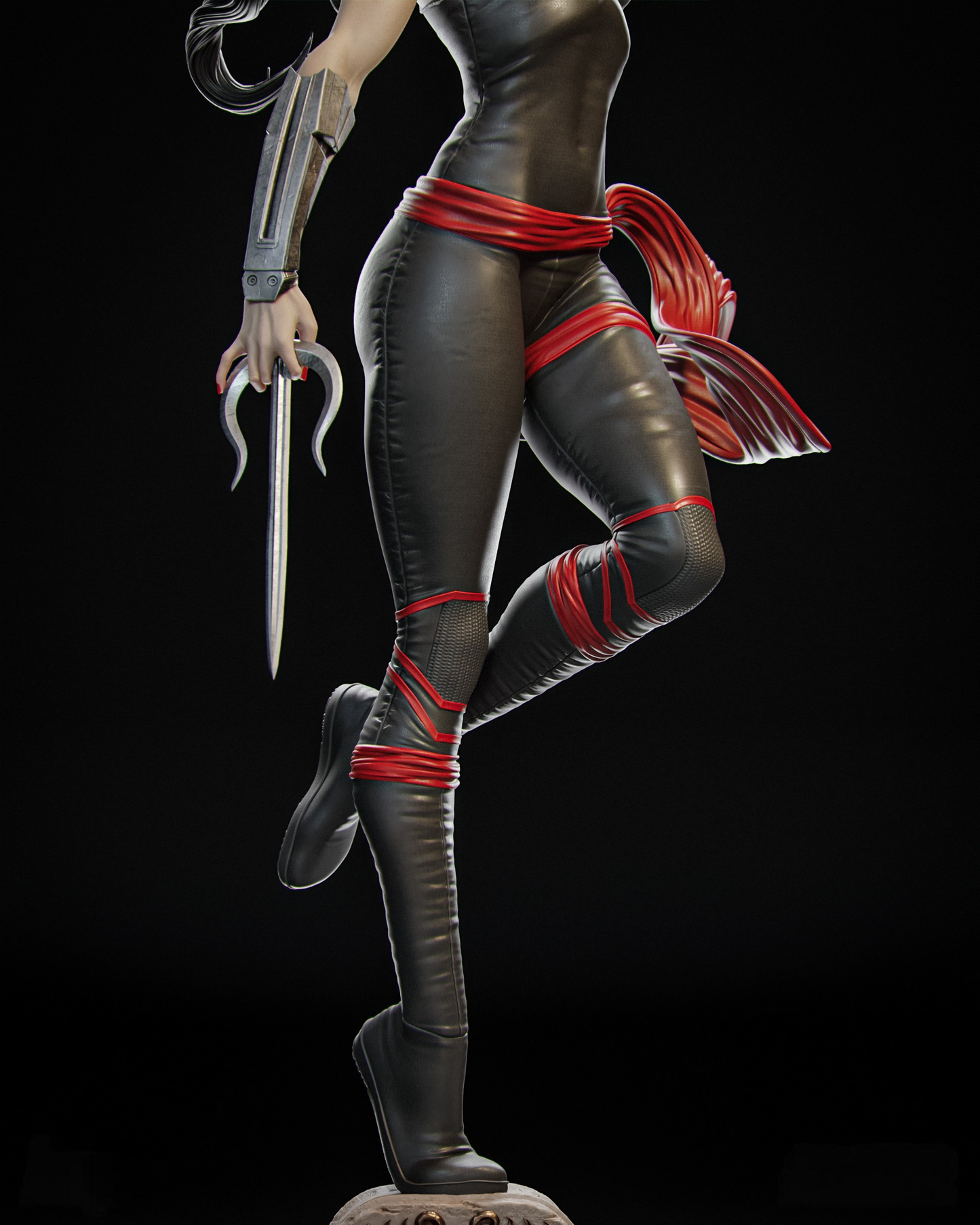 2480 Elektra - Marvel Comics - STL 3D Print Files