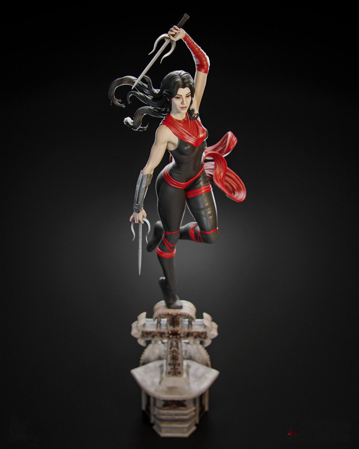 2480 Elektra - Marvel Comics - STL 3D Print Files