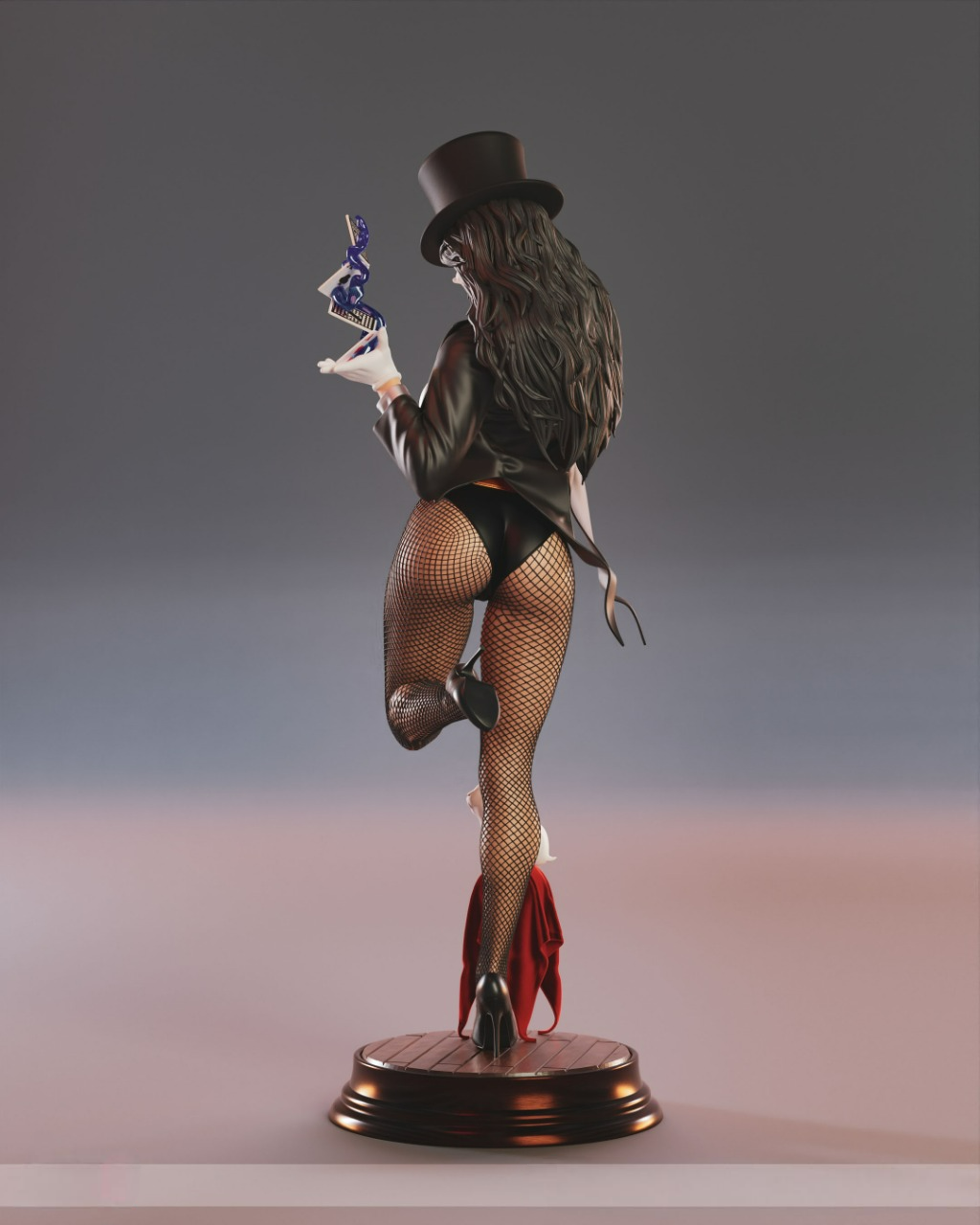 2482 Zatanna - DC Comics - STL 3D Print Files