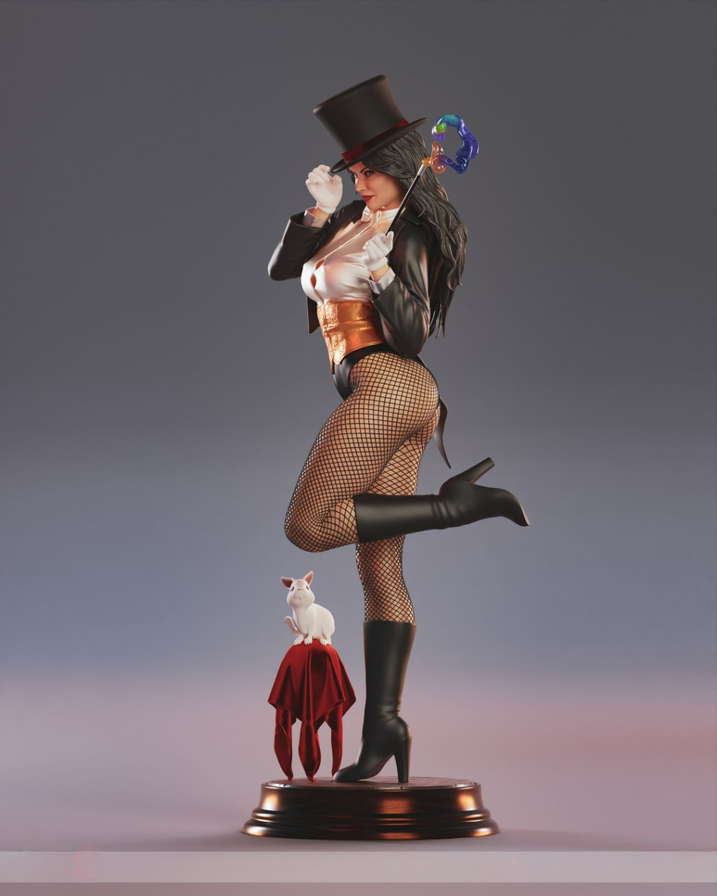 2482 Zatanna - DC Comics - STL 3D Print Files