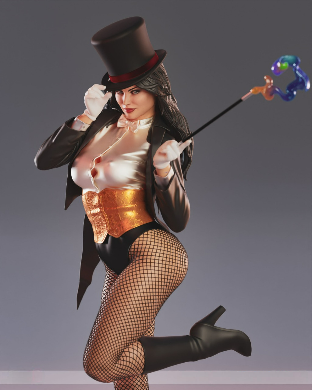 2482 Zatanna - DC Comics - STL 3D Print Files