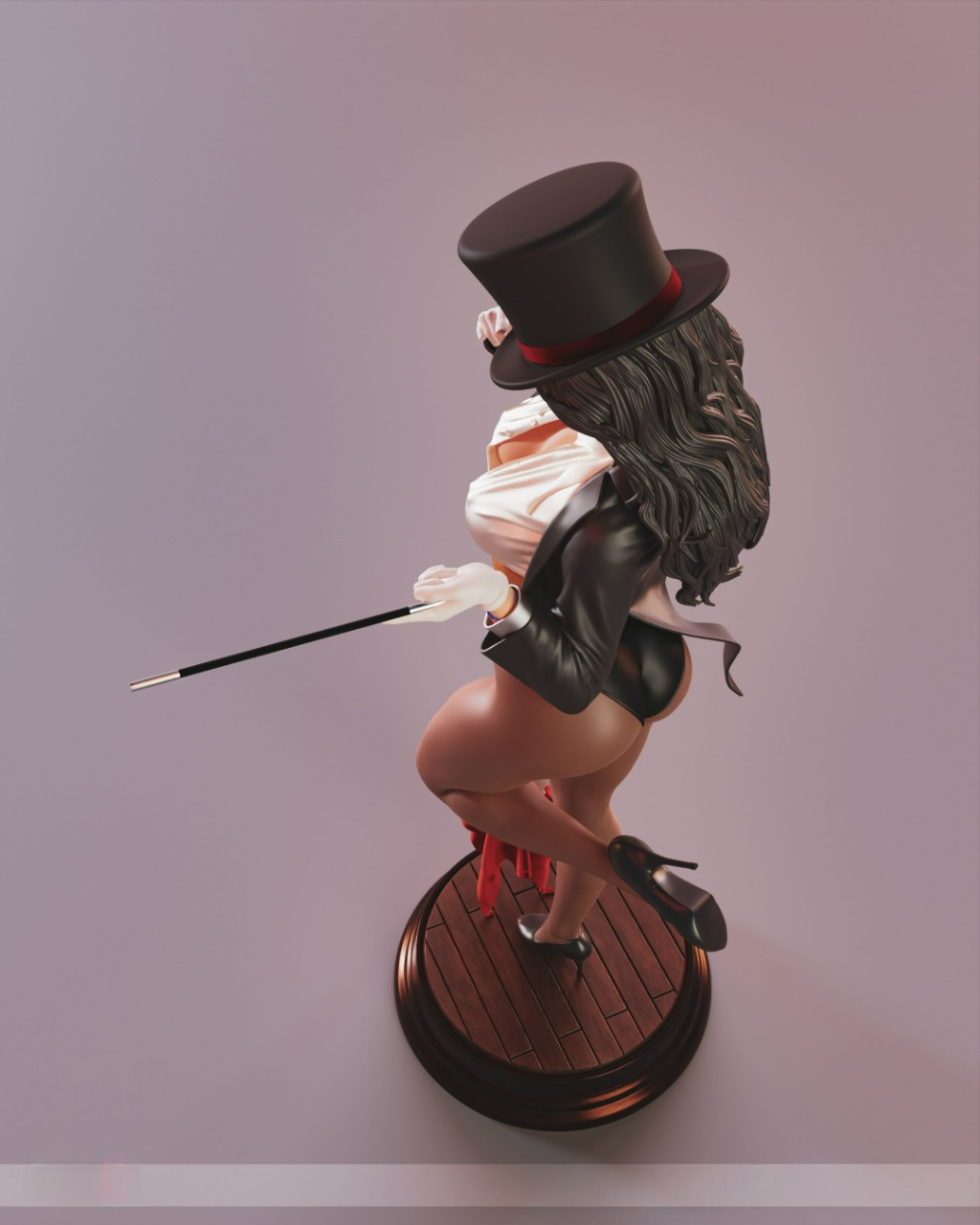 2482 Zatanna - DC Comics - STL 3D Print Files