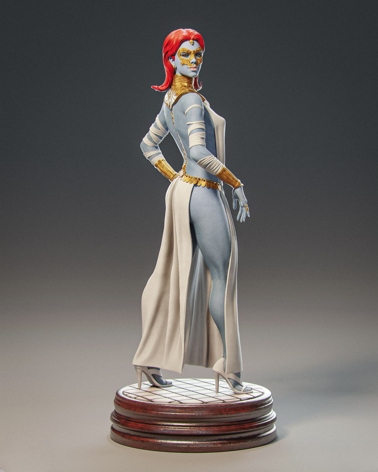 2484 Mystique Hellfire Gala - STL 3D Print Files