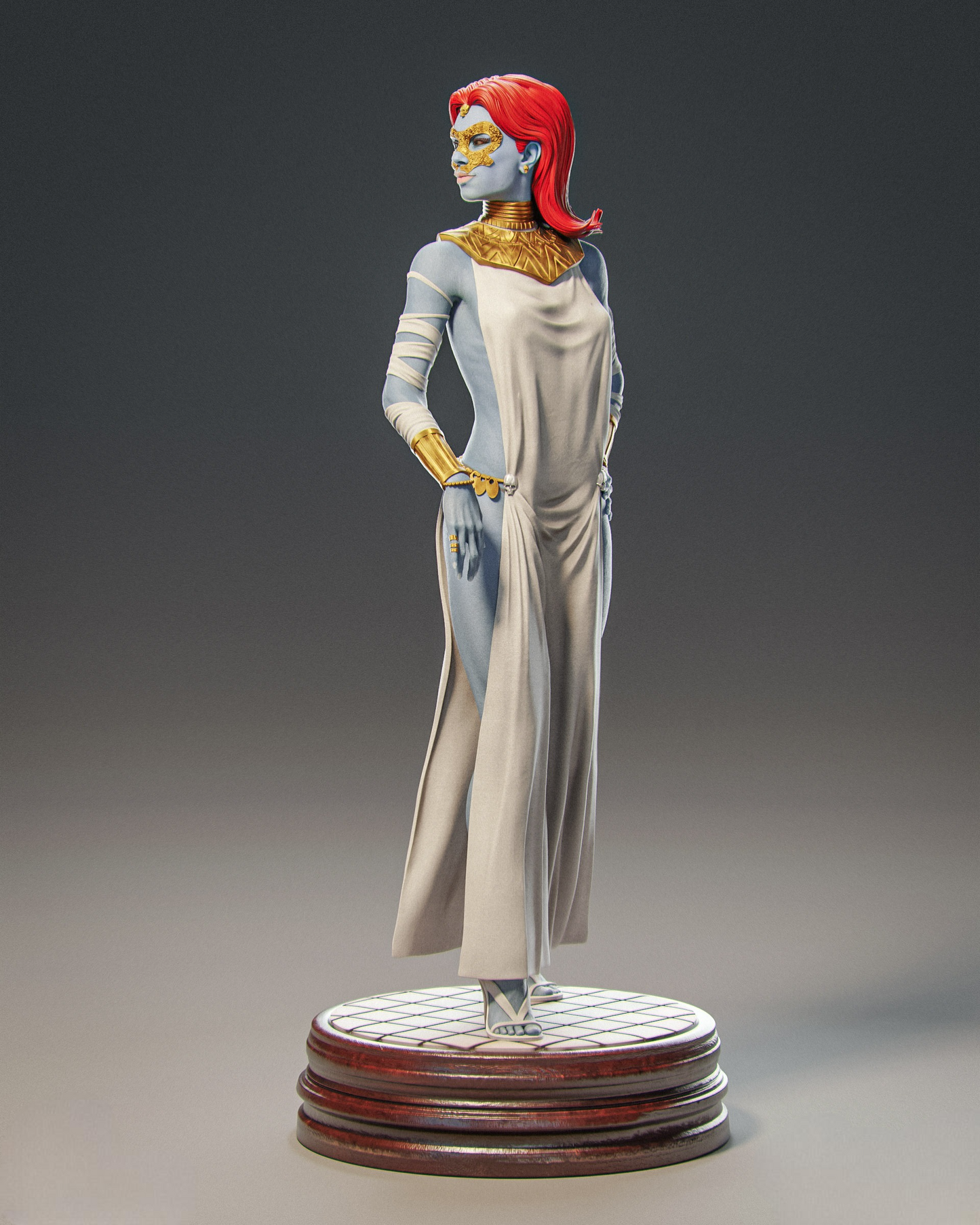 2484 Mystique Hellfire Gala - STL 3D Print Files