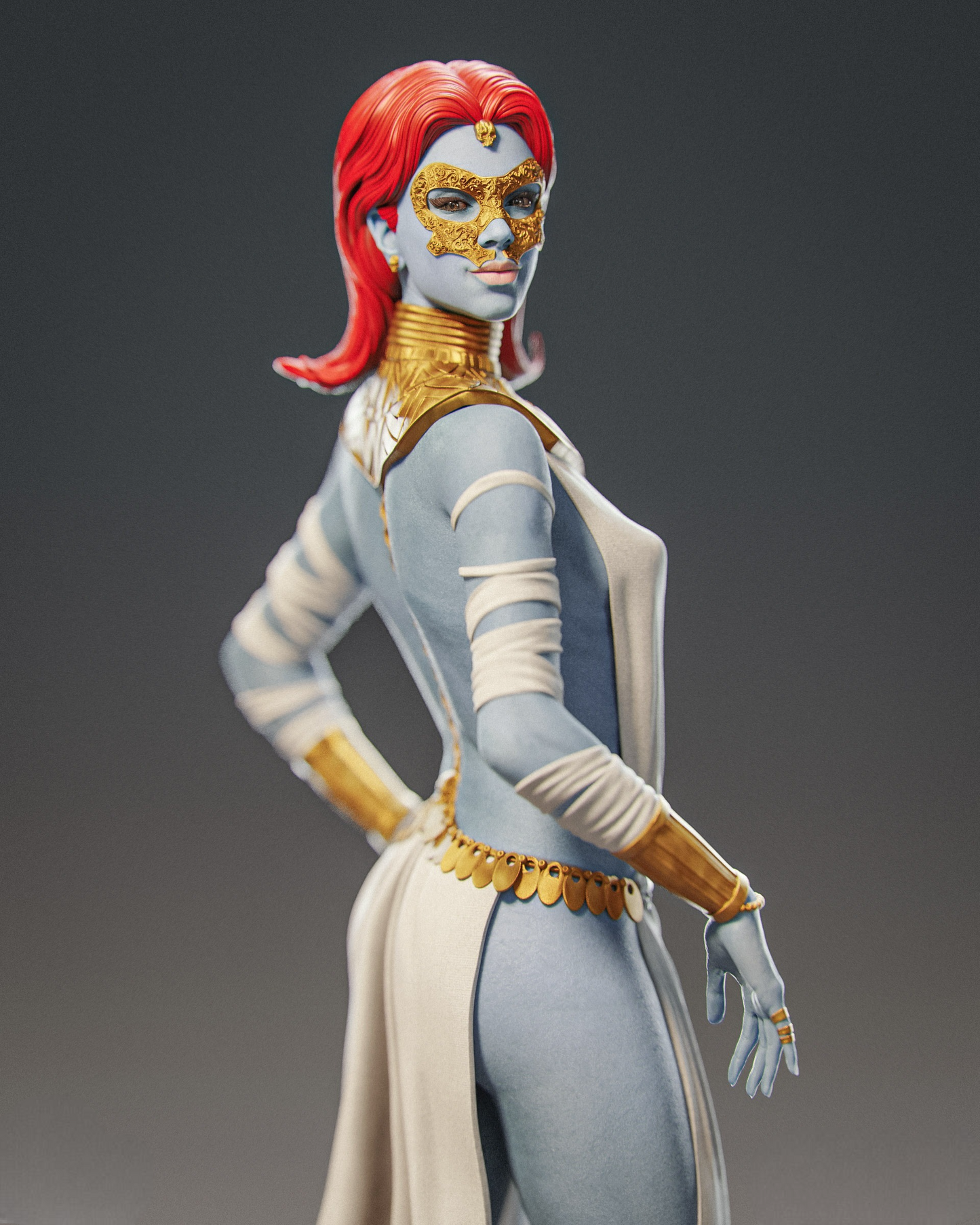 2484 Mystique Hellfire Gala - STL 3D Print Files