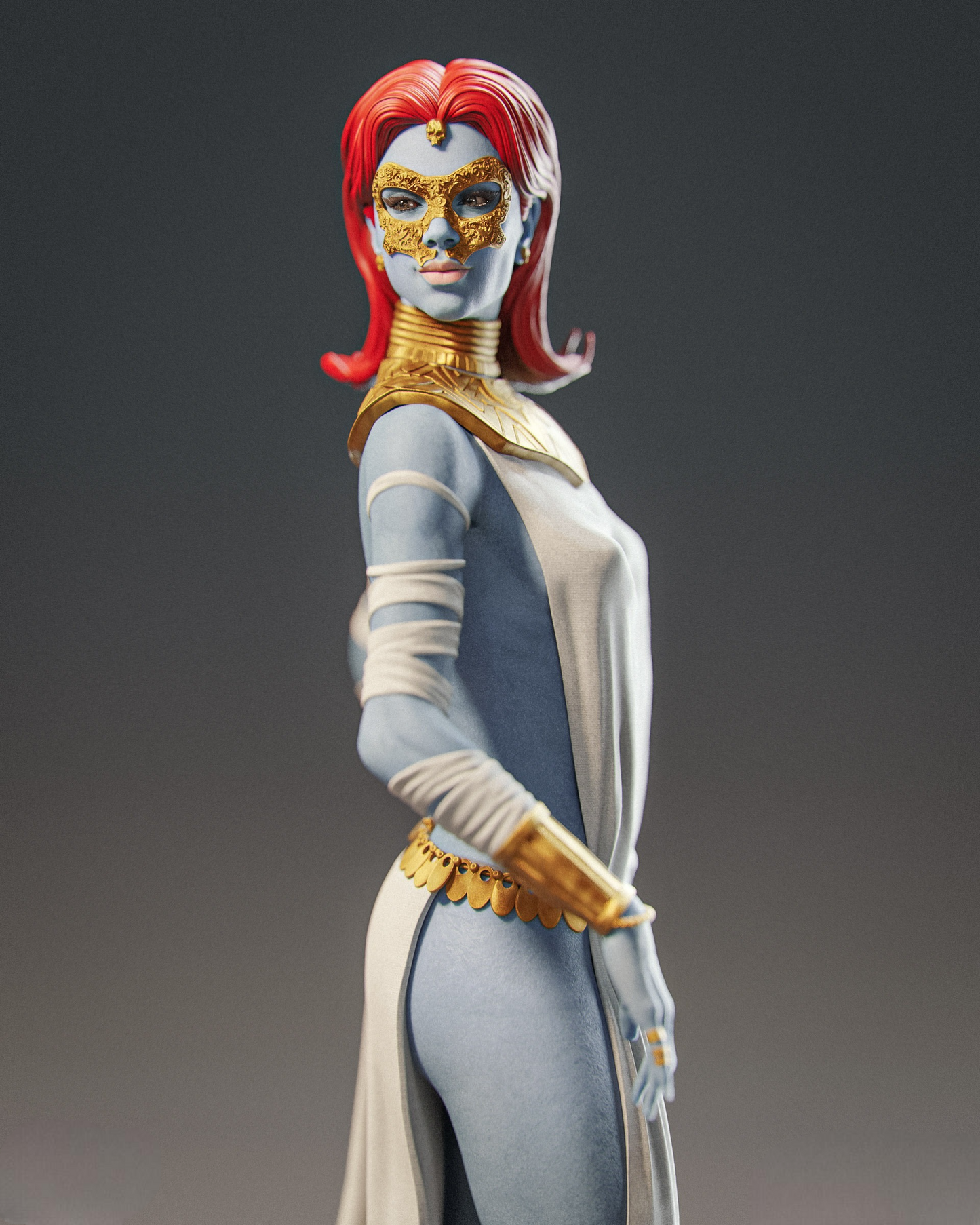 2484 Mystique Hellfire Gala - STL 3D Print Files